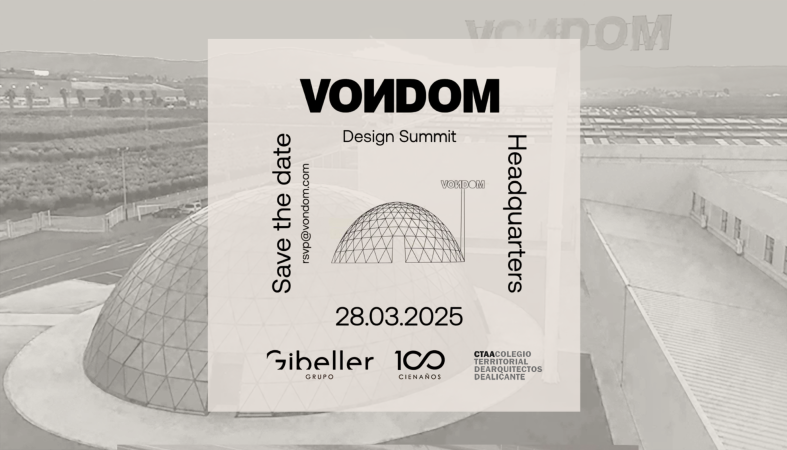 Experiencia Primavera. Descubre el diseño y la innovación de Vondom.